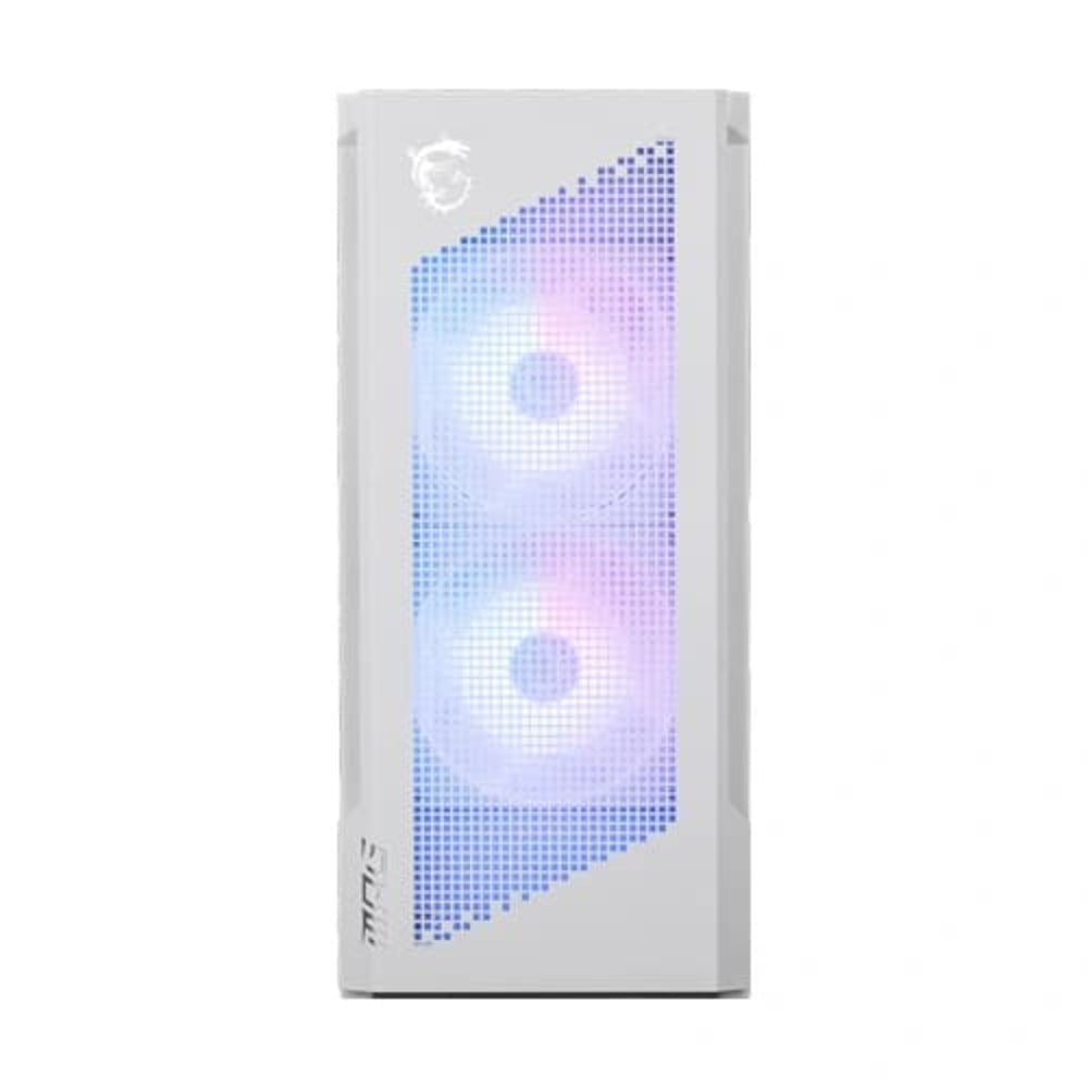 MSI MPG Velox 300R Airflow PZ ATX Mid Tower Cabinet ( White )