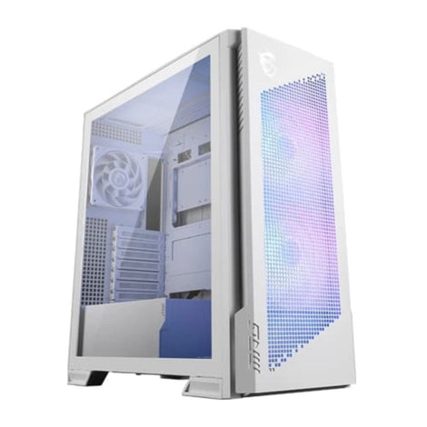 MSI MPG Velox 300R Airflow PZ ATX Mid Tower Cabinet ( White )