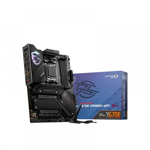 MSI MPG X670E Carbon Wifi DDR5 AMD Motherboard
