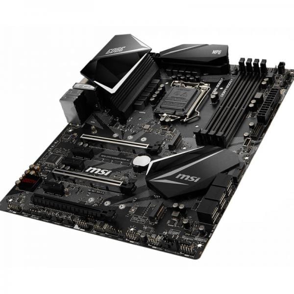 MSI MPG Z390 Gaming Edge AC Wifi DDR4 Intel Motherboard