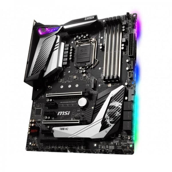 MSI MPG Z390 Gaming Pro Carbon AC Wifi DDR4 Intel Motherboard
