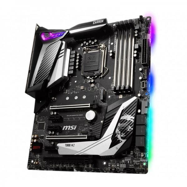 MSI MPG Z390 Gaming Pro Carbon DDR4 Intel Motherboard