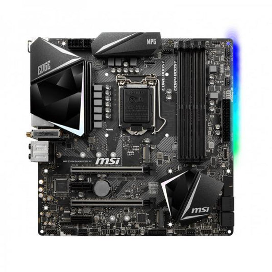 MSI MPG Z390M Gaming Edge AC Wifi DDR4 Intel Motherboard