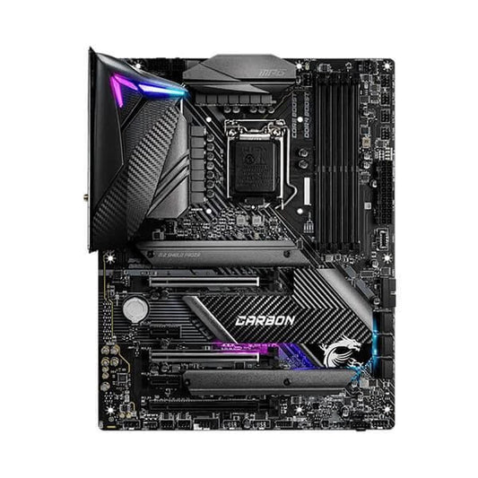 MSI MPG Z490 Gaming Carbon Wifi DDR4 Intel Motherboard