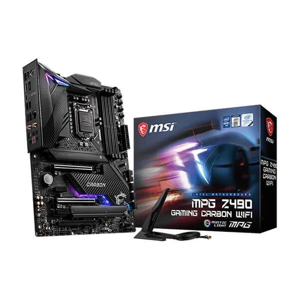MSI MPG Z490 Gaming Carbon Wifi DDR4 Intel Motherboard