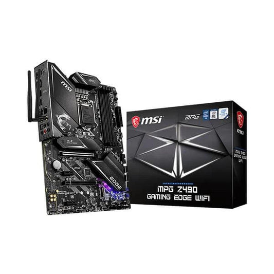 MSI MPG Z490 Gaming Edge Wifi DDR4 Intel Motherboard
