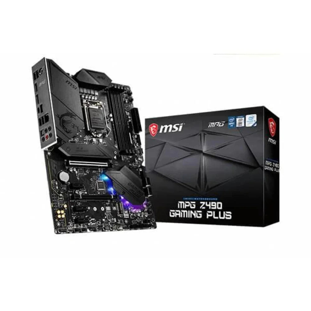 MSI MPG Z490 Gaming Plus DDR4 Intel Motherboard