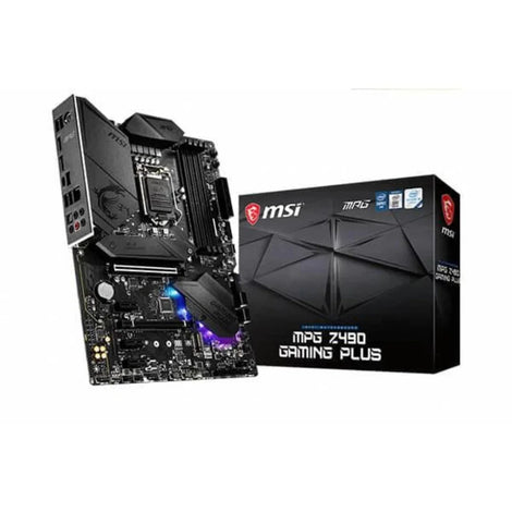 MSI MPG Z490 Gaming Plus DDR4 Intel Motherboard