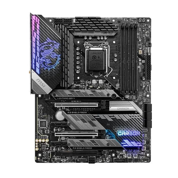 MSI MPG Z590 Gaming Carbon Wifi DDR4 Intel Motherboard