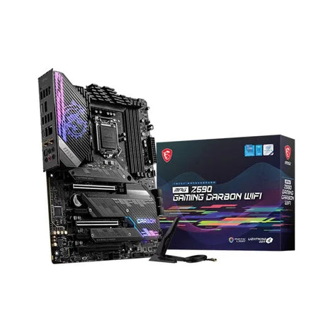 MSI MPG Z590 Gaming Carbon Wifi DDR4 Intel Motherboard