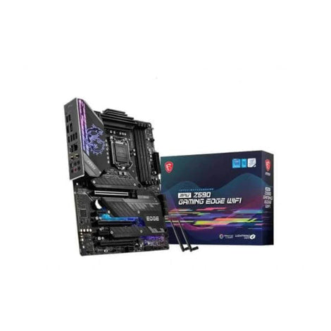 MSI MPG Z590 Gaming Edge Wifi DDR4 Intel Motherboard
