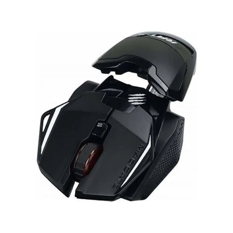 MADCATZ  R.A.T. 1+ WIred Ergonomic Gaming Mouse (  MR01MCINBL000-0 ) ( 2000DPI / 3 Macro Buttons )( Black )
