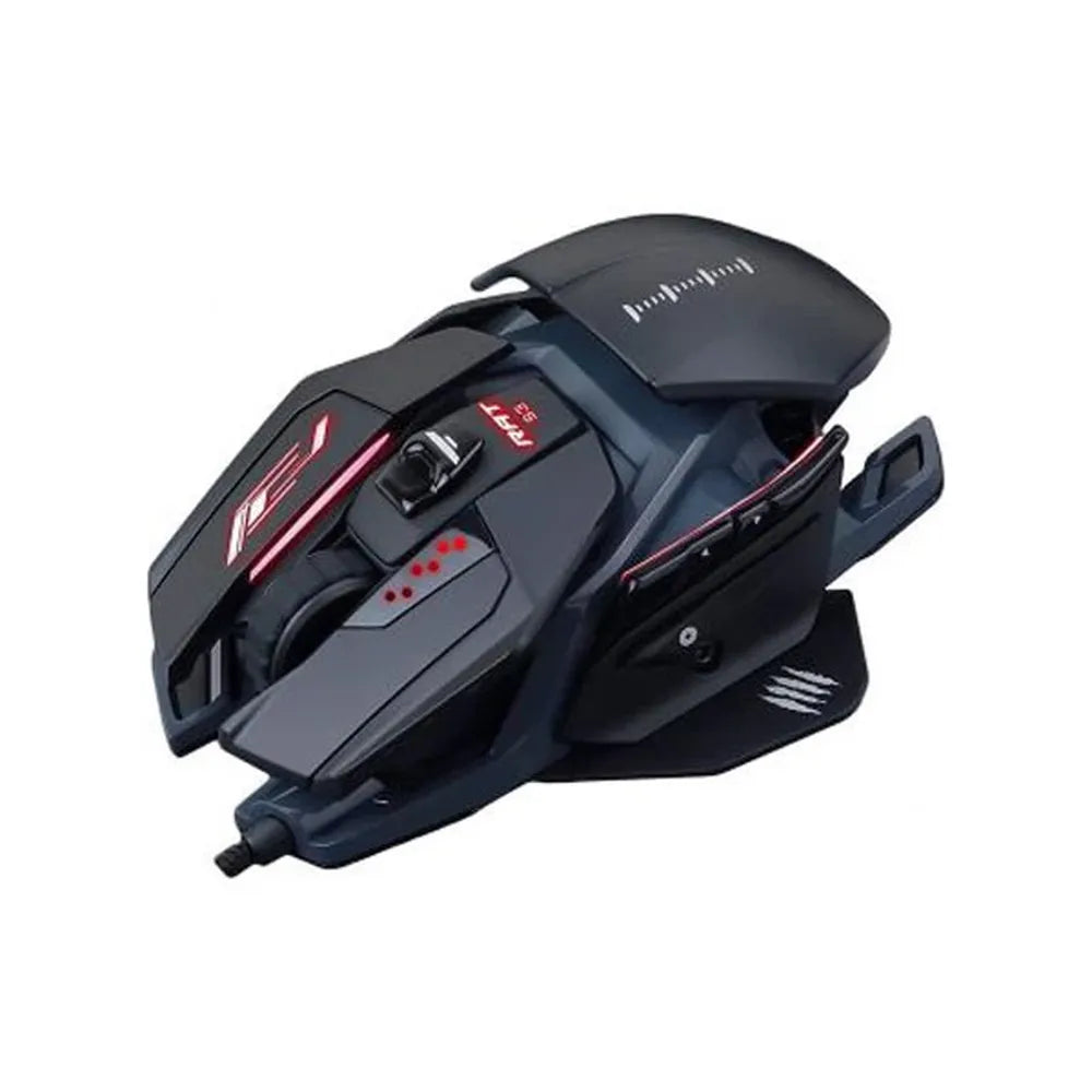 MADCATZ R.A.T. PRO S3 Wireless Ergonomic Gaming Mouse ( MR03DCINBL000-0 ) ( 7200DPI / 8 Macro Buttons ) (Black)