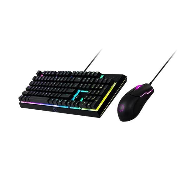 COOLER MASTER MS110 Full Size Semi Mechanical Wired Gaming Keyboard ( Black )