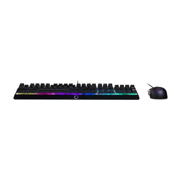 COOLER MASTER MS110 Full Size Semi Mechanical Wired Gaming Keyboard ( Black )