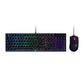 COOLER MASTER MS110 Full Size Semi Mechanical Wired Gaming Keyboard ( Black )
