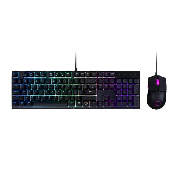 COOLER MASTER MS110 Full Size Semi Mechanical Wired Gaming Keyboard ( Black )