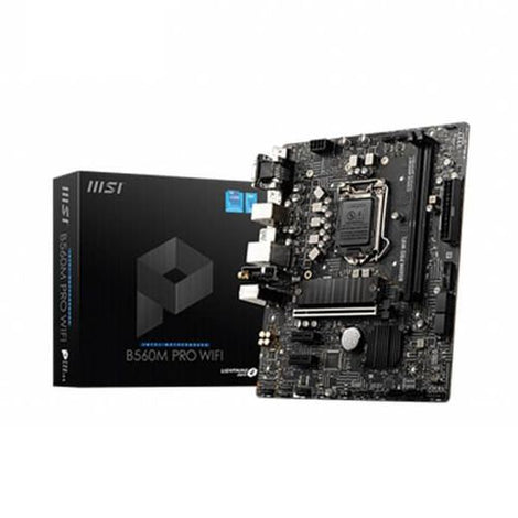 MSI B560M Pro Wifi DDR4 Intel Motherboard