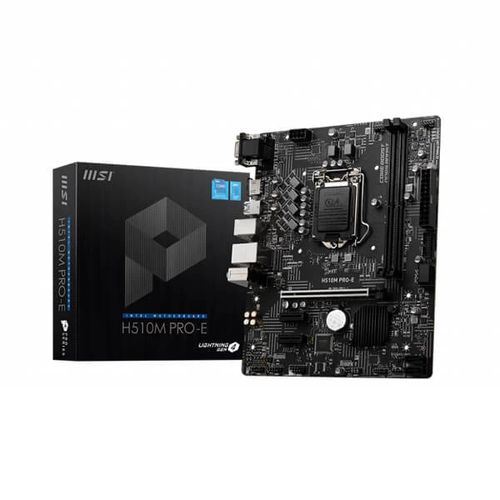 MSI H510M Pro-E DDR4 Intel Motherboard
