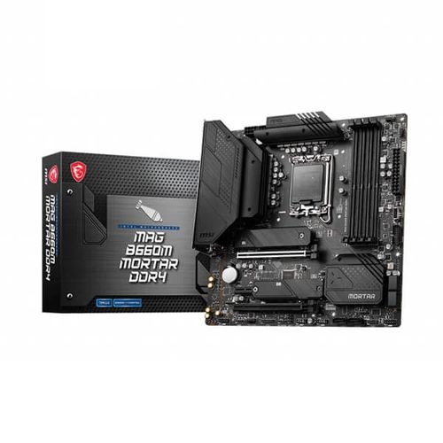 MSI MAG B660M Mortar DDR4 Intel Motherboard