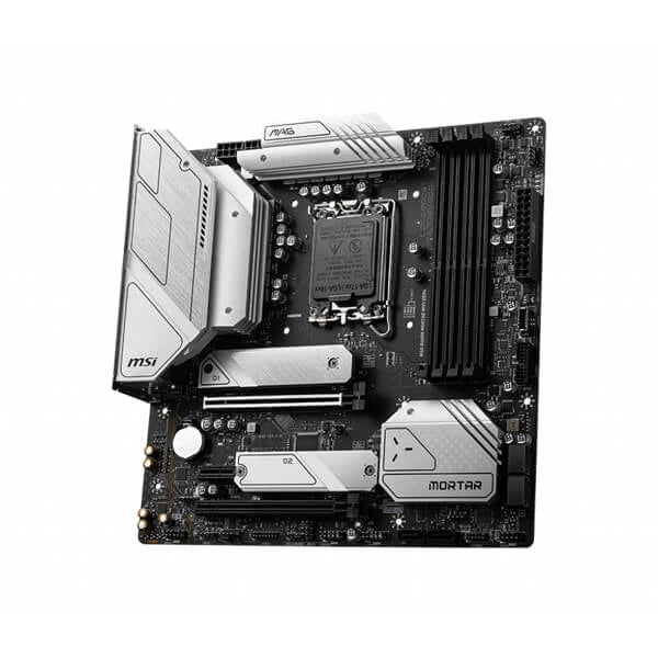 MSI MAG B660M Mortar Wifi DDR4 Intel Motherboard