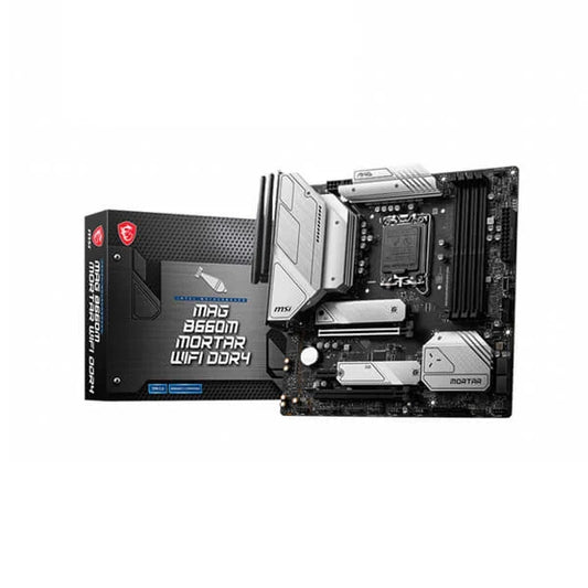 MSI MAG B660M Mortar Wifi DDR4 Intel Motherboard