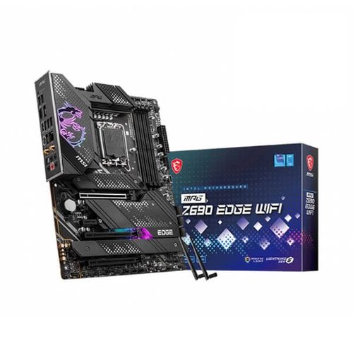 MSI MPG Z690 Edge Wifi DDR5 Intel Motherboard