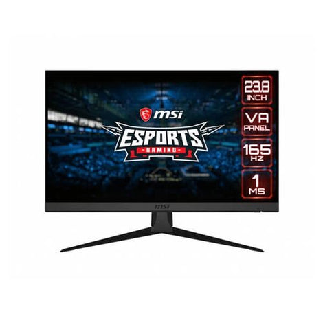 MSI Optix G243 24 Inch FHD 165Hz VA Panel 115% SRGB 1ms AMD Freesync Gaming Monitor