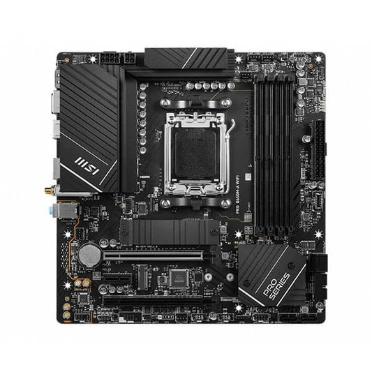 MSI Pro B650M-A Wifi DDR5 AMD Motherboard