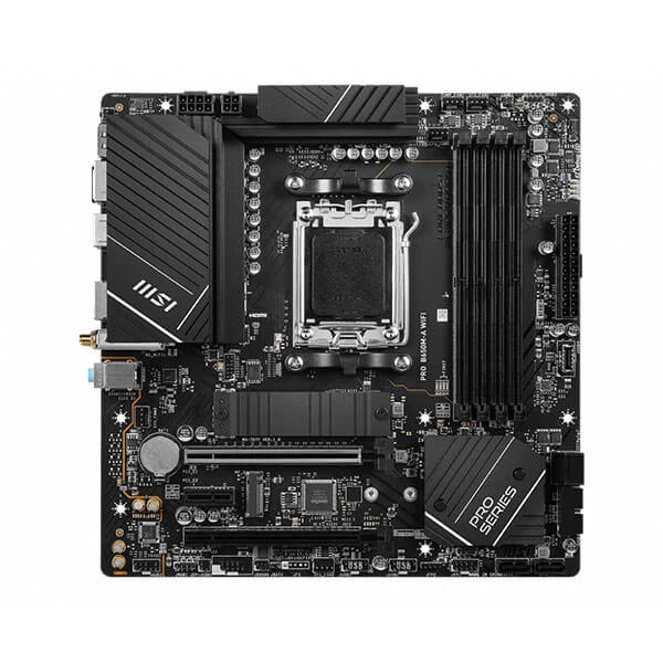 MSI Pro B650M-A Wifi DDR5 AMD Motherboard