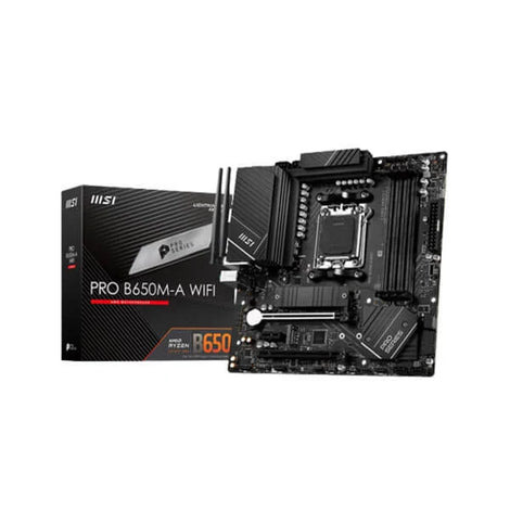 MSI Pro B650M-A Wifi DDR5 AMD Motherboard