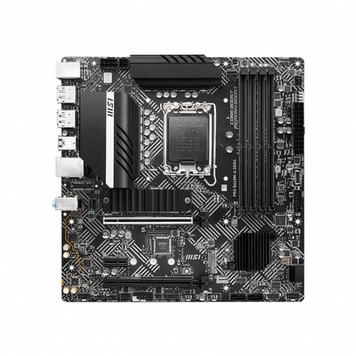 MSI Pro B660M-A DDR5 Intel Motherboard