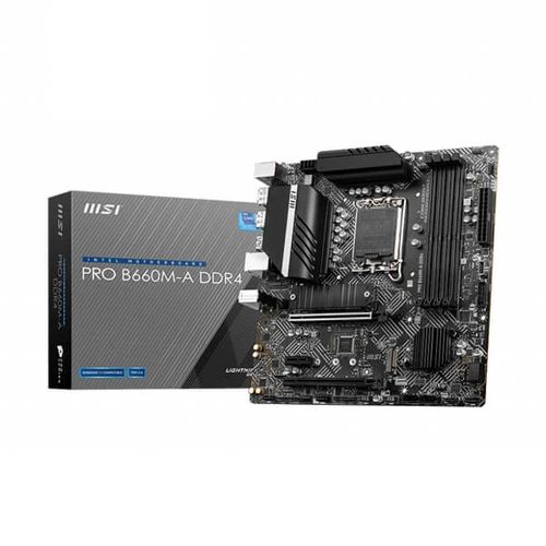 MSI Pro B660M-A DDR5 Intel Motherboard