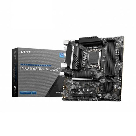 MSI Pro B660M-A DDR5 Intel Motherboard