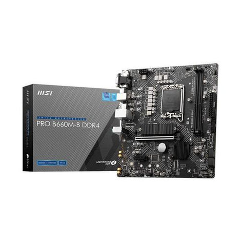 MSI Pro B660M-B DDR4 Intel Motherboard