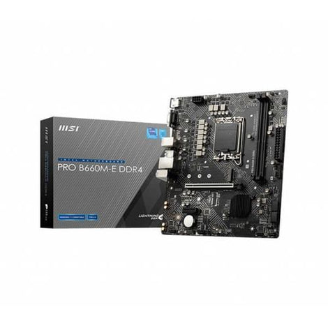 MSI Pro B660M-E DDR4 Intel Motherboard