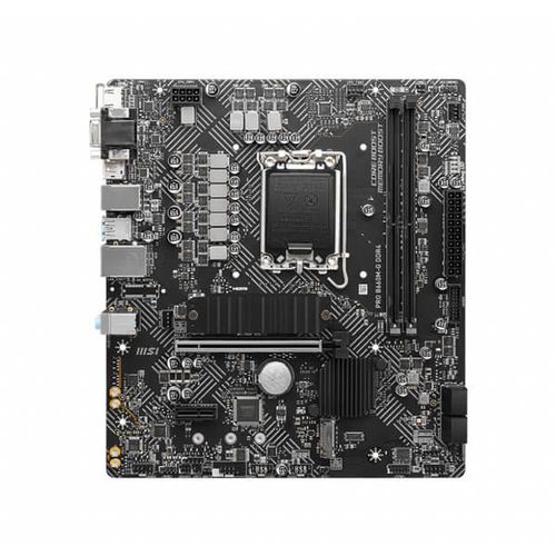 MSI Pro B660M-G DDR4 Intel Motherboard