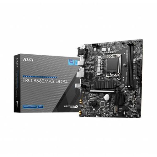 MSI Pro B660M-G DDR4 Intel Motherboard