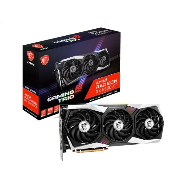 MSI Radeon RX 6800 XT Gaming Z Trio 16GB AMD Graphic Card