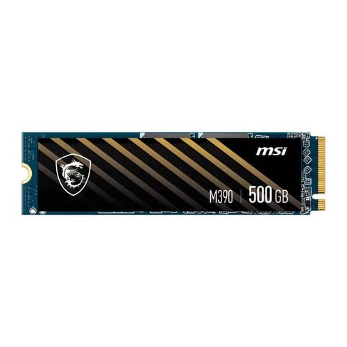 MSI Spatium M390 500GB M.2 NVME Gen4 Solid State Drive ( SSD )