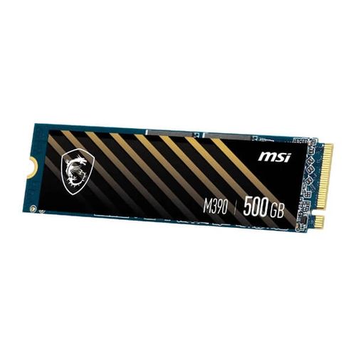 MSI Spatium M390 500GB M.2 NVME Gen4 Solid State Drive ( SSD )