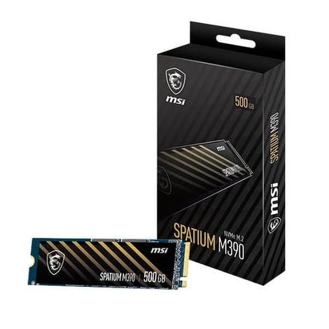 MSI Spatium M390 500GB M.2 NVME Gen4 Solid State Drive ( SSD )