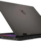 MSI SWORD 16HX B13VFKG 652IN [CI9-13980HX 13TH GEN/32GB/1TB SSD/WIN11 HOME/16.0 INCH/8RG-RTX4060 GRAPHICS /2 YEAR(S)/GREY]
