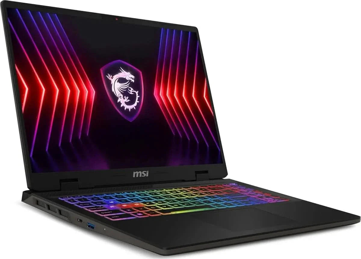 MSI SWORD 16 HX B14VFKG-453IN 9S7-15P214-453 [CI7-14650HX 14TH GEN/16GB/1TB SSD/WIN11 HOME/16.0 INCH/8GB-RTX4060 GRAPHICS /2 YEAR(S)/GREY]
