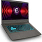 MSI THIN 15 B13UC-1805IN [CI5-13420H 13TH GEN/16GB/512GB SSD/WIN11 HOME/15.6 INCH/4GB-RTX3050 GRAPHICS /2 YEAR(S)/GREY]