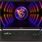 MSI VECTOR GP68HX 13VG-214IN [CI7-13700HX 13TH GEN/16GB/1TB SSD/WIN11 HOME/16.0 INCH/8GB-RTX4070 GRAPHICS /2 YEAR(S)/GREY]