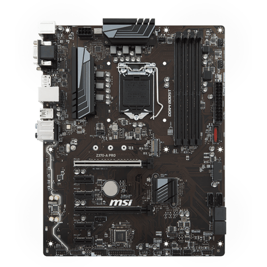 MSI Z370-A pro DDR4 Intel Motherboard