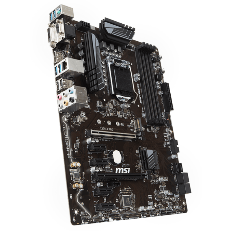 MSI Z370-A pro DDR4 Intel Motherboard