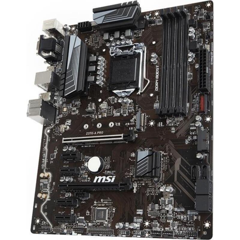 MSI Z370-A pro DDR4 Intel Motherboard