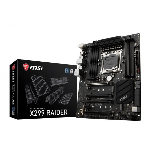 MSI X299 Raider DDR4 Intel Motherboard